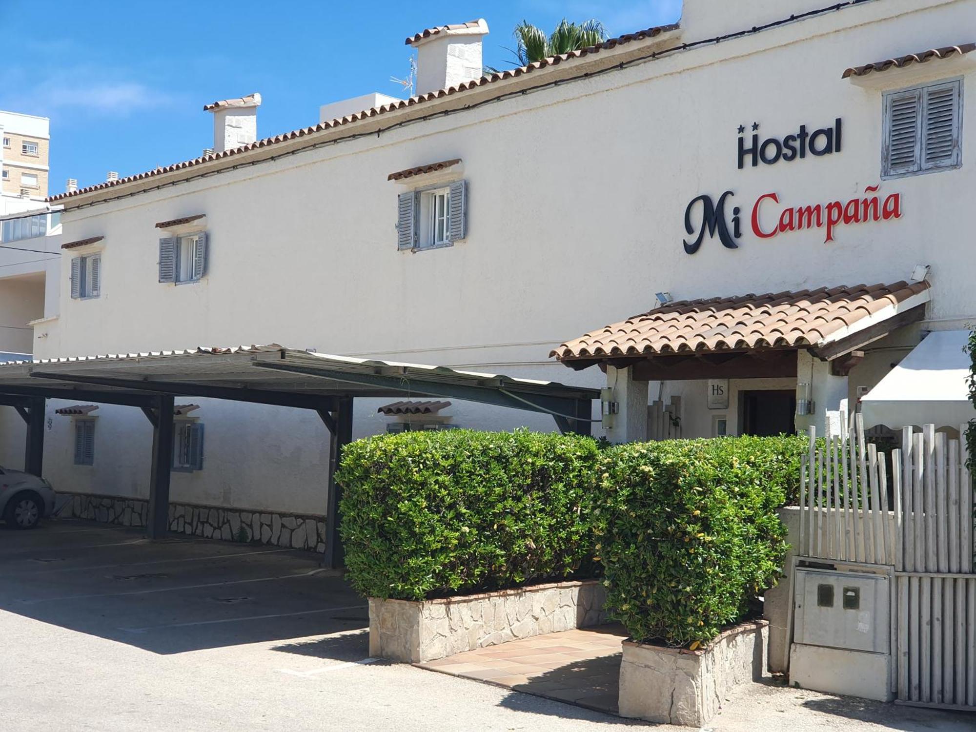 Hostal Mi Campana Dénia Buitenkant foto