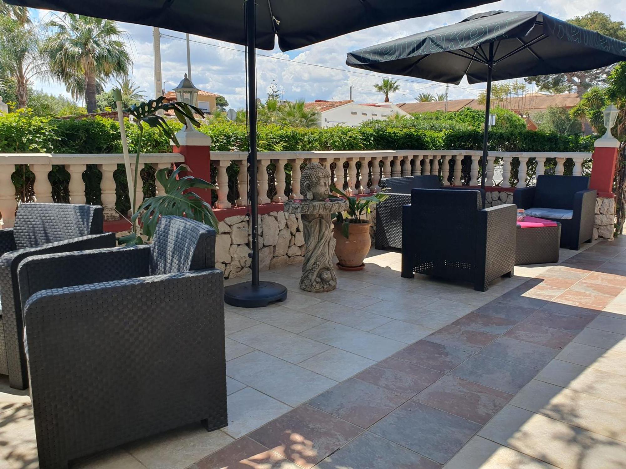 Hostal Mi Campana Dénia Buitenkant foto