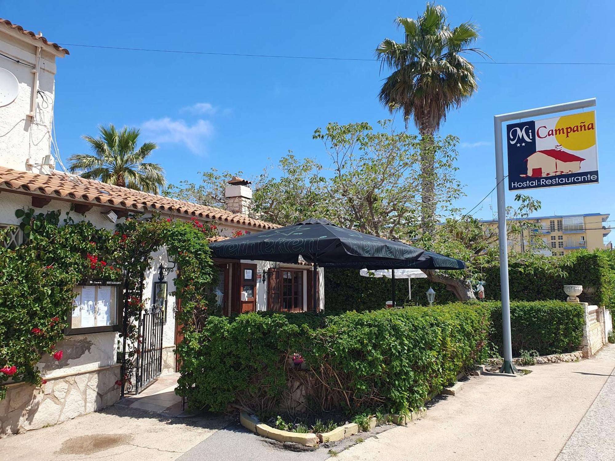 Hostal Mi Campana Dénia Buitenkant foto