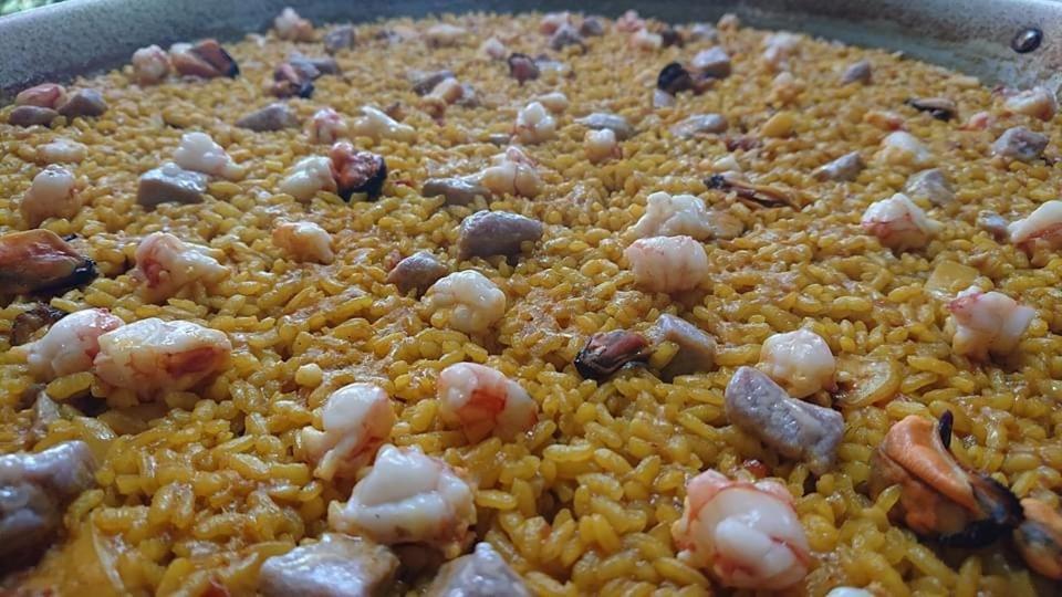 Hostal Mi Campana Dénia Buitenkant foto