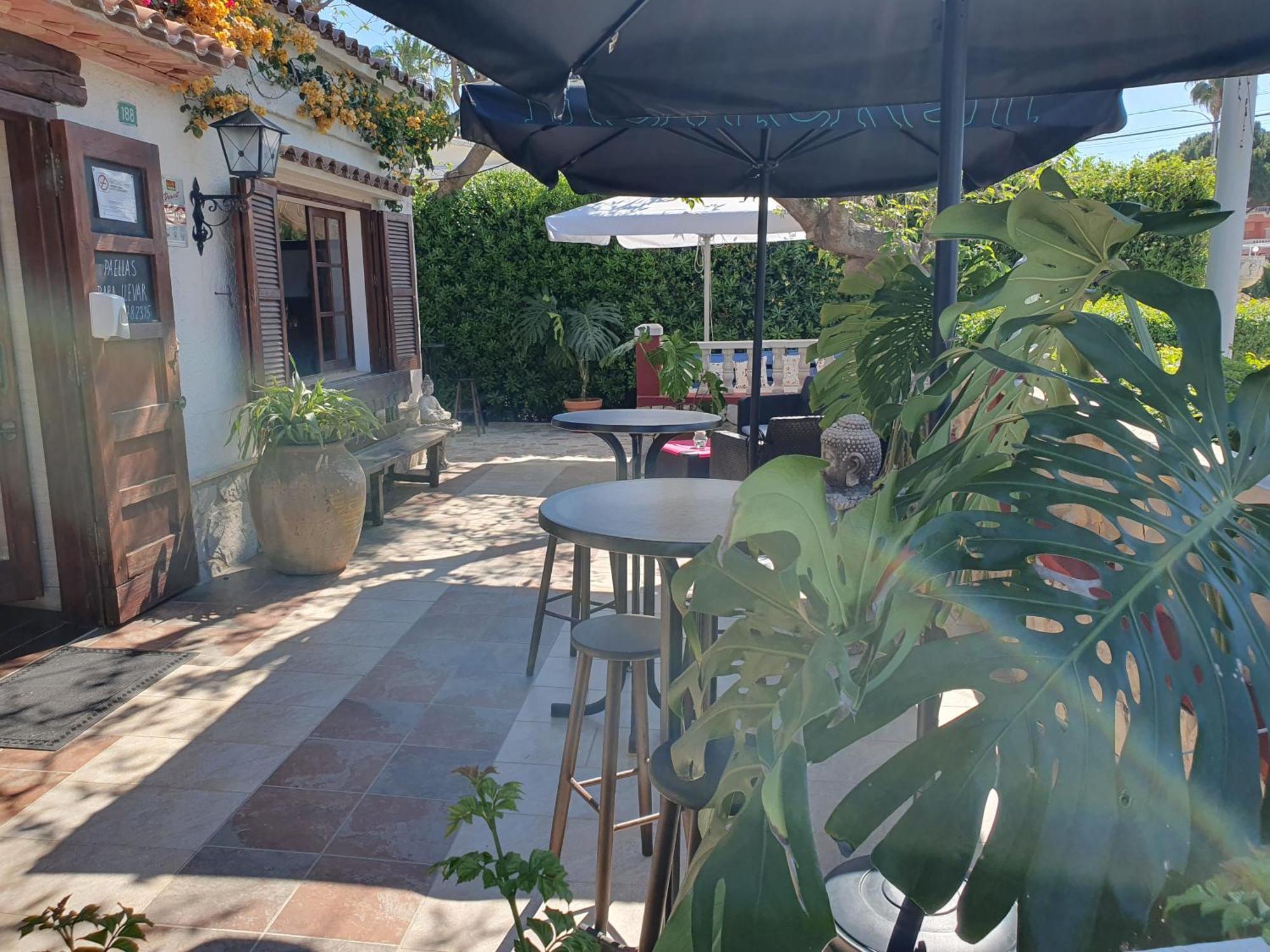 Hostal Mi Campana Dénia Buitenkant foto