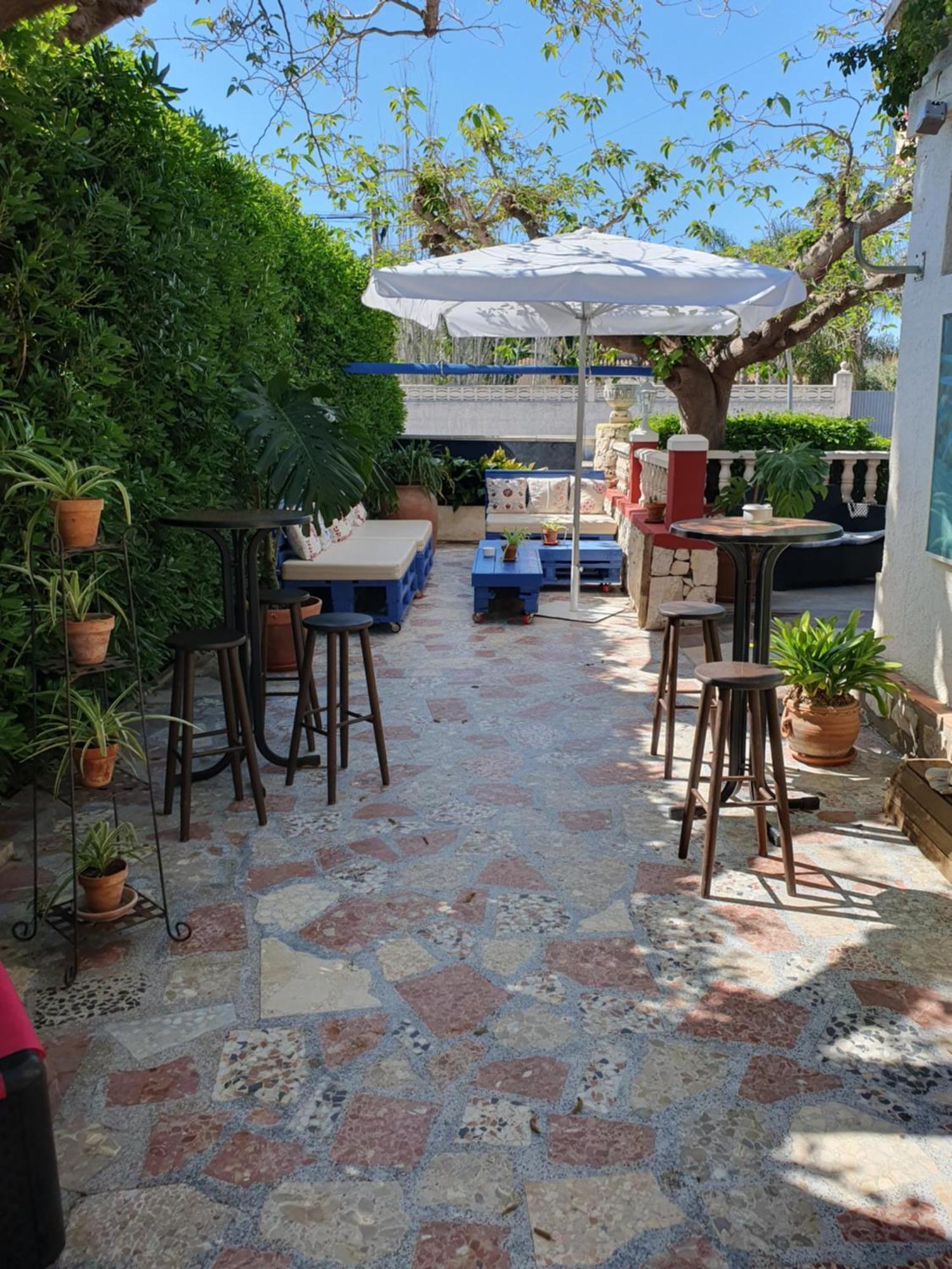 Hostal Mi Campana Dénia Buitenkant foto